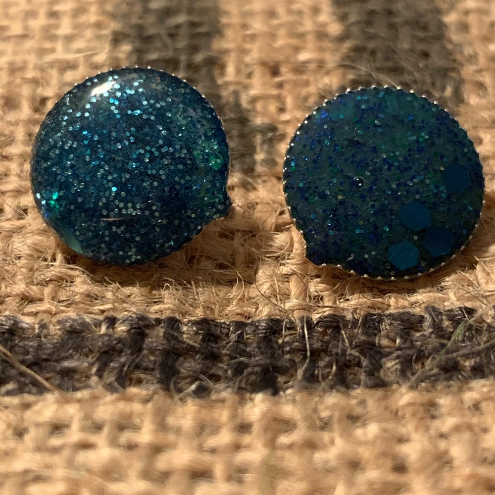 Stud earrings